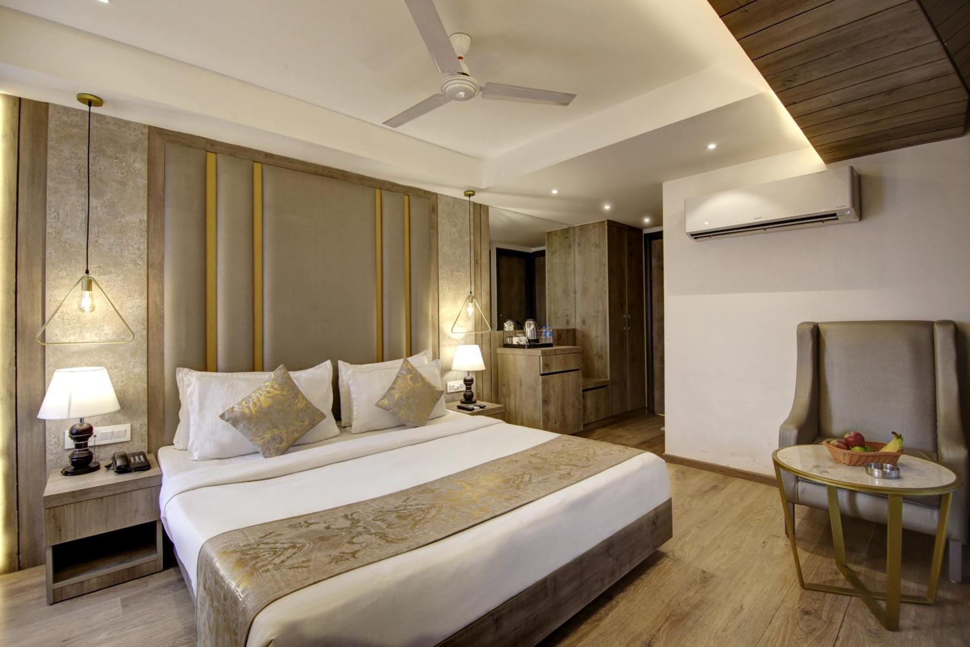 Hotel Town Pallace Inn Patel Nagar New Delhi Kültér fotó