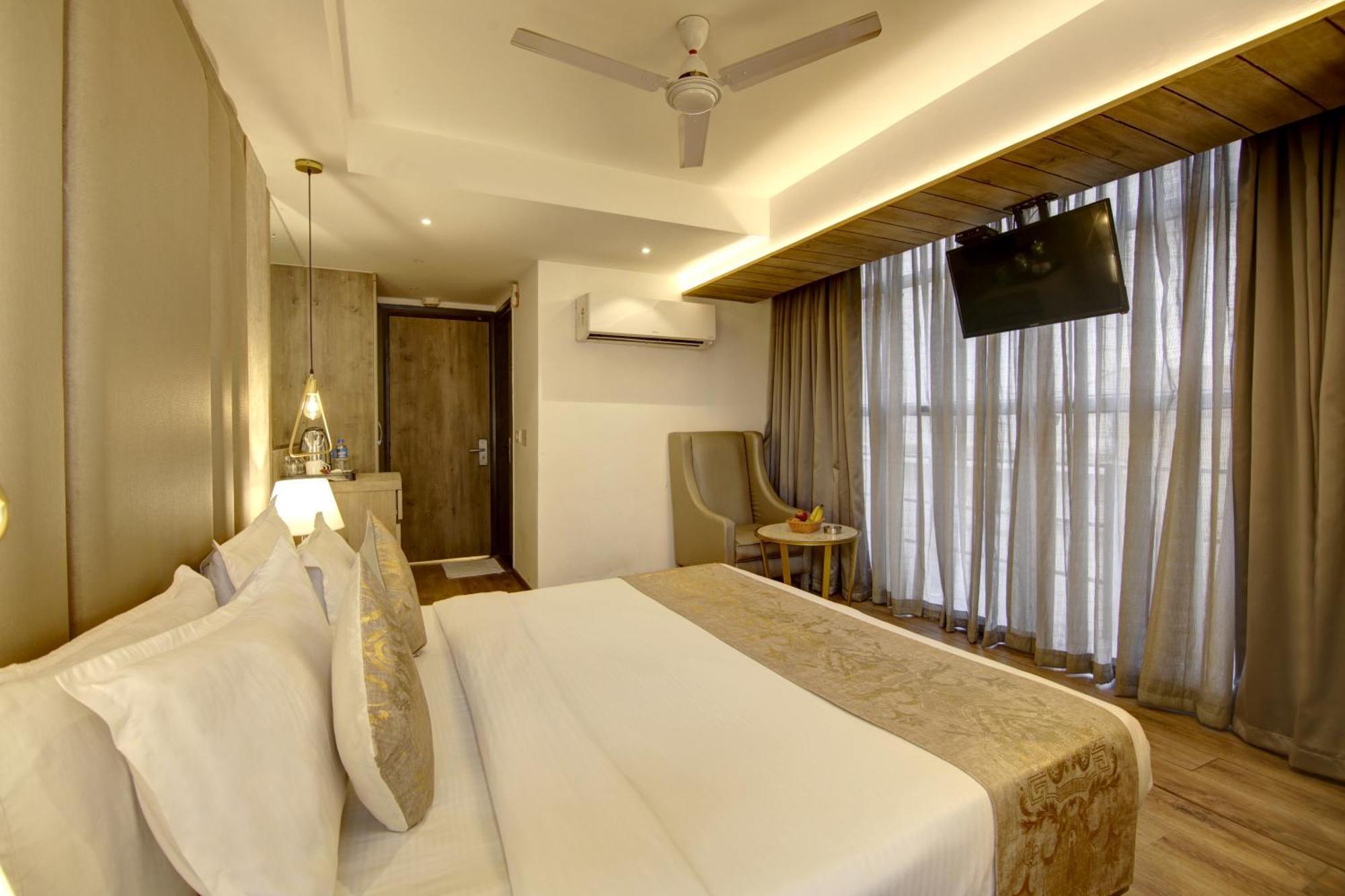Hotel Town Pallace Inn Patel Nagar New Delhi Kültér fotó