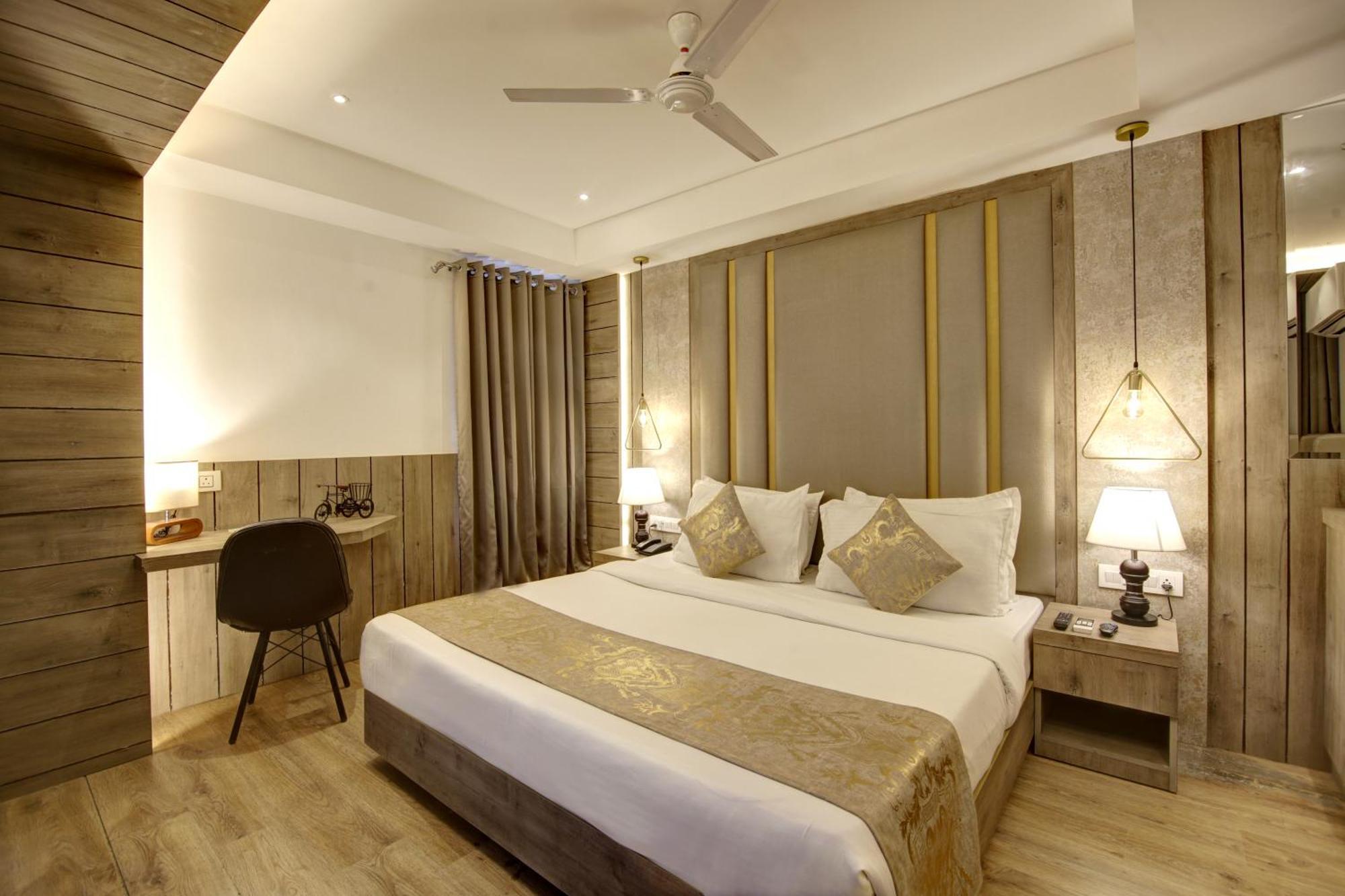 Hotel Town Pallace Inn Patel Nagar New Delhi Kültér fotó