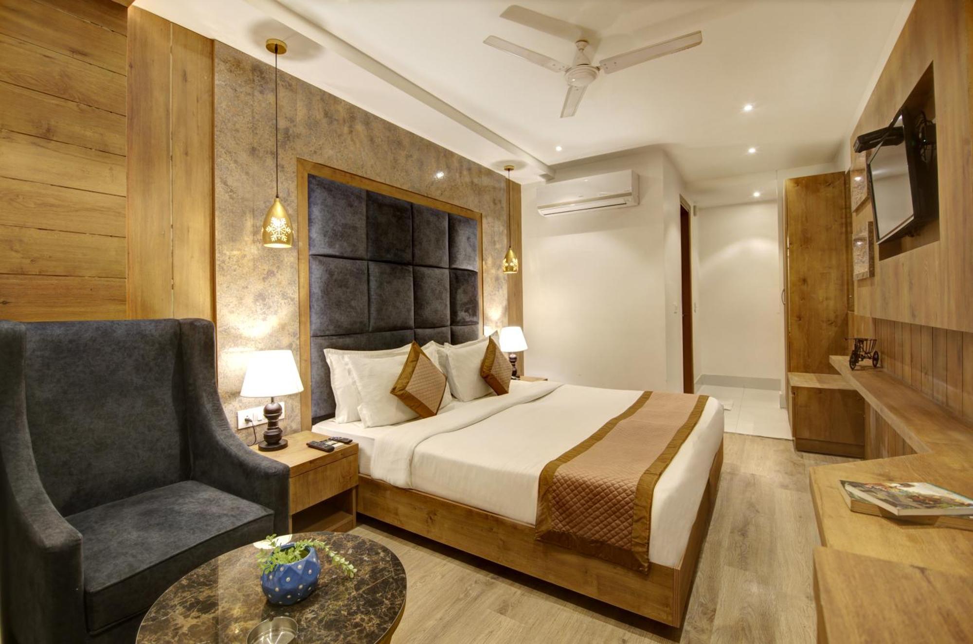 Hotel Town Pallace Inn Patel Nagar New Delhi Kültér fotó