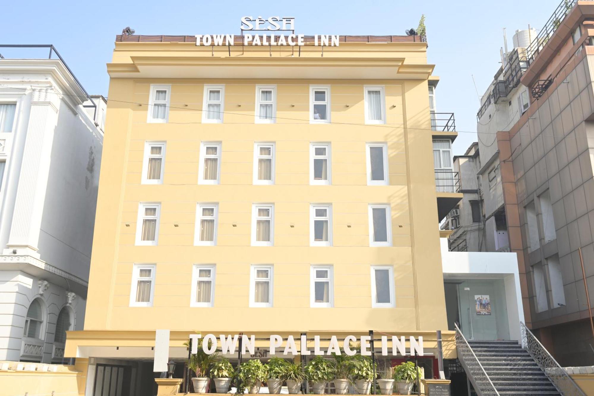 Hotel Town Pallace Inn Patel Nagar New Delhi Kültér fotó